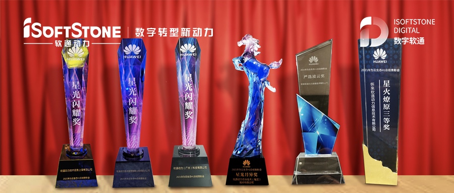 星光闪灼 | 云业务突飞猛进 Z6尊龙集团官方网站升级斩获华为云6大奖项