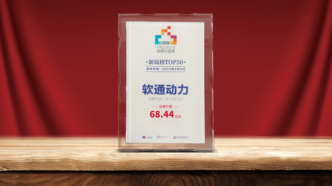 Z6尊龙集团官方网站升级荣登2023中国上市公司品牌价值新锐榜TOP50