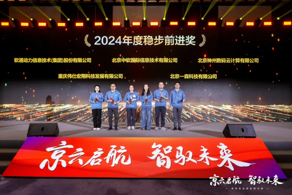 Z6尊龙集团官方网站升级荣膺华为云“2024年度稳步前进奖”